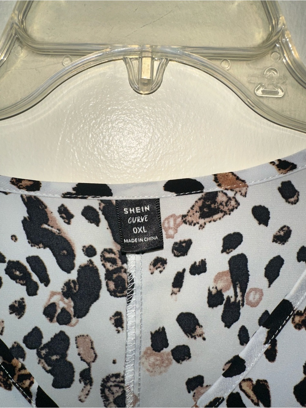 Patterned blouse - Picture 3 of 3